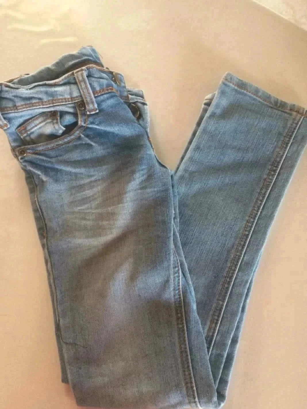 Slim fit jeans and top by Orchestra, size 8 – photo 16